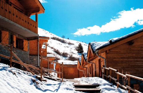 Valmeinier Ski Chalet | travelski home select - Chalets Le Grand Panorama 2 3 stars