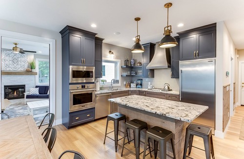 Mayfield Resort | Traverse City Lakemore Resort Side by Side Luxury Lakefront Homes on Arbutus Lk