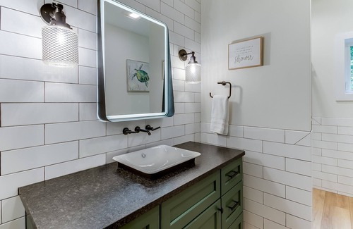 Mayfield Resort | Traverse City Lakemore Resort Side by Side Luxury Lakefront Homes on Arbutus Lk