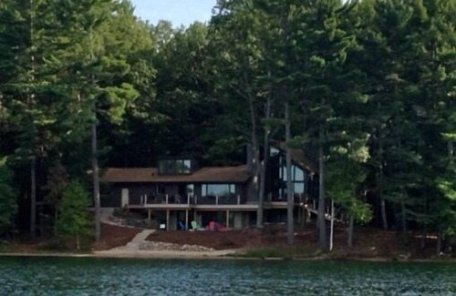 Mayfield House | Traverse City, Michigan; Luxury on all sports Spider Lake; 200 ft sandy beach