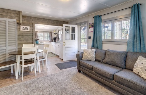 Mayfield Cottage | Traverse City Vacation Rental: Dock, Kayaks, Grill