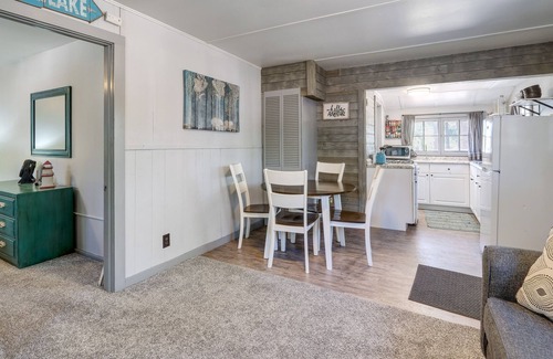 Mayfield Cottage | Traverse City Vacation Rental: Dock, Kayaks, Grill