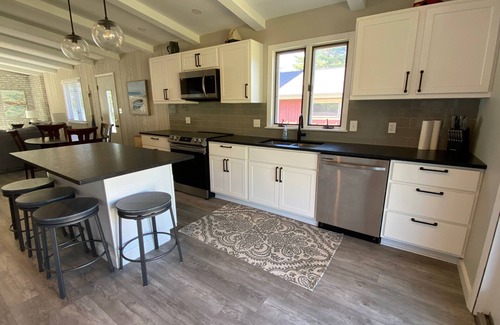 Traverse City House | Traverse City, Waterfront Home on Lake Leelanau!