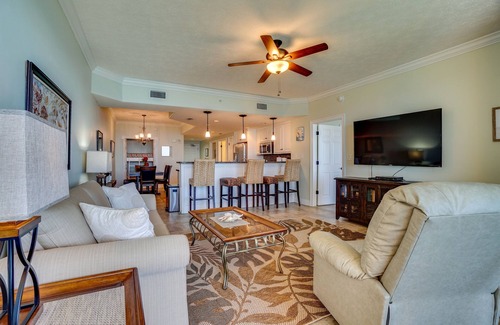 Lower Grand Lagoon Condo | Treasure Island Resort 9th Floor Beachfront Master, Pool, Jacuzzi & Beach Chairs
