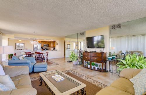 Sunset Beach Apartment | Treasure Island Resort Condo with Beach Access!