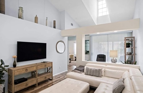 Capri Isle House | Treasure Isle Beach retreat; West-facing sunsets, 3 car garage, community pool!
