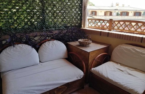 Ara Nova Apartment | Treasure sunny, lovely apartment with terrace a few steps from the sea and Rome