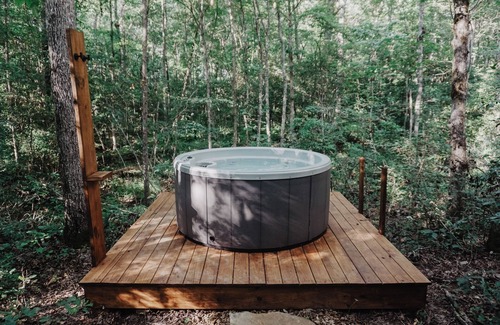 Spencer House | Tree House Wren at Fall Creek Falls State Park - Hot Tub, Grill, Outdoor Shower!