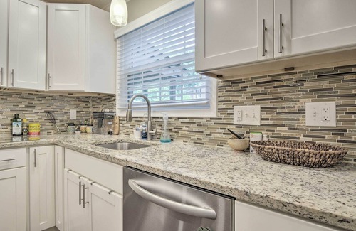 Durham House | Tree-Lined Durham Townhome: Close to Parks!