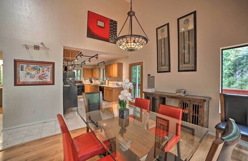Los Gatos House | Tree-Lined Los Gatos Home w/Spacious Deck!