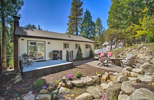 Lake Arrowhead House | Tree-Lined Twin Peaks Cottage with Custom Stream