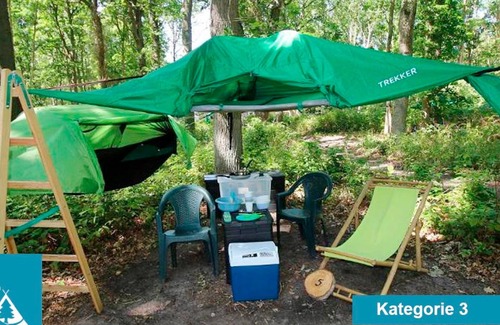 Bakenberg Apartment | Tree tent Ostseebreeze - Category 2 No. 1 - Ferienpark Bakenberg