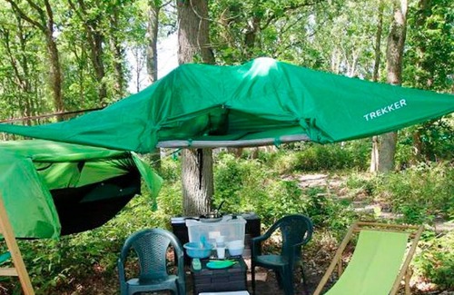 Bakenberg Apartment | Tree tent Ostseebreeze - Category 3 No. 15 - Ferienpark Bakenberg