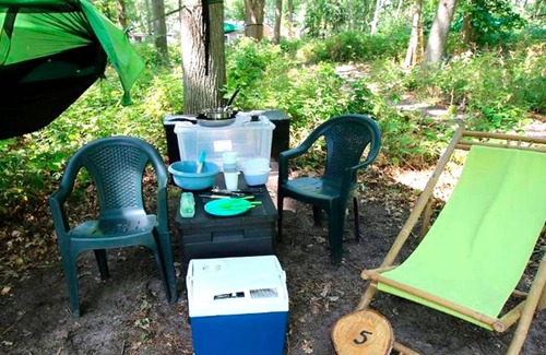 Bakenberg Apartment | Tree tent Ostseebreeze - Category 3 No. 14 - Ferienpark Bakenberg