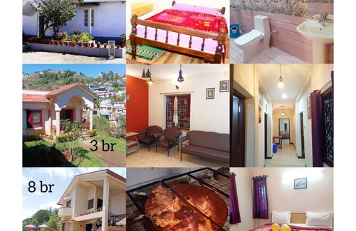 Kodaikanal Villa | Tree top villa kodaikanal homestay