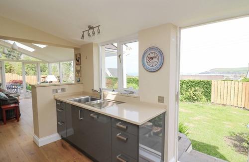 Newport House | TREE TOPS, pet friendly, with a garden in Newport, Pembrokeshire