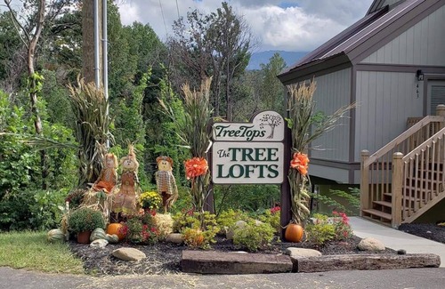 Gatlinburg Cottage | TREE TOPS RESORT- GATLINBURG