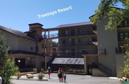 Gatlinburg Cottage | TREE TOPS RESORT- GATLINBURG