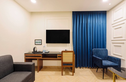 Paradeep Hotel | Treebo Premium Aasma Courtyard