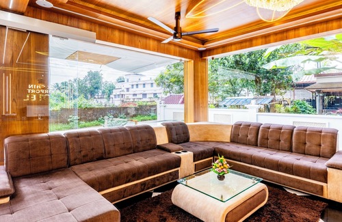 Nedumbassery Hotel | Treebo Premium Cochin Airport, 5 Min From Cochin Airport