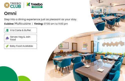 Indore Hotel | Treebo Premium Omni Residency