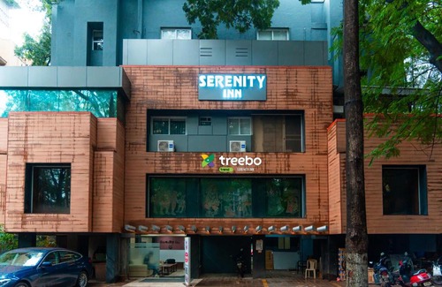 Koregaon Park Hotel | Treebo Serenity Inn, Koregaon Park