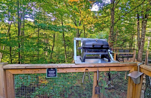 Saint-Faustin-Lac-Carre House | Treehouse #12 (in the forest)