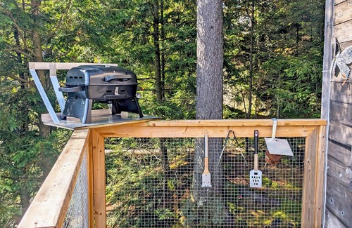 Saint-Faustin-Lac-Carre House | Treehouse #18 | The Cliff house