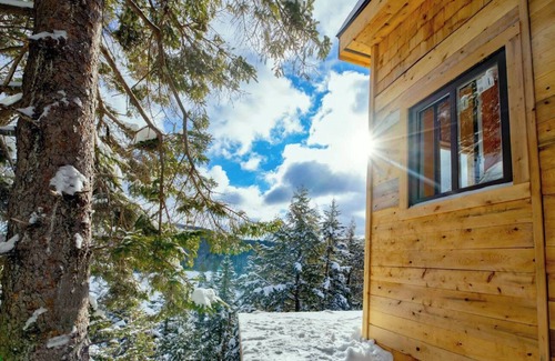 Saint-Faustin-Lac-Carre House | Treehouse #18 | The Cliff house