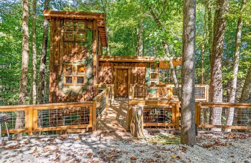 Rogers Apartment | Treehouse - Amazonia - Red River Gorge, KY
