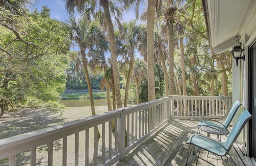 Seabrook Island Cottage | Treehouse Close to Beach, Golf Course/Lagoon View