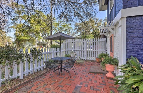 Southport Cottage | Treehouse cottage in downtown Southport 3 bedroom 2 bath,Pets allowed WiFi, AC