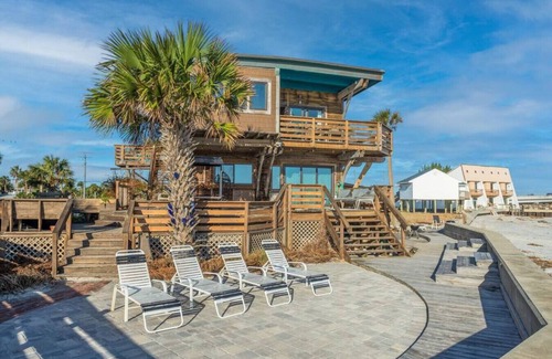 St. Augustine Condo | Treehouse Gypsy Palace direct oceanfront