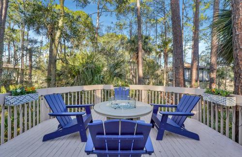 Sea Pines House | Treehouse, Harbourtown, Sea Pines