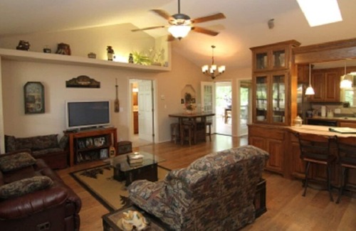 Davis House | Treehouse Hideaway: Your Perfect Home Away From Home surrounded by trees