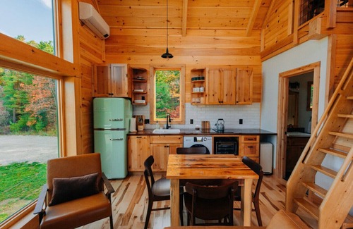 Ellsworth House | treehouse in Downeast Acadia Region of Maine