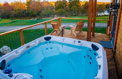 Ellsworth House | treehouse in Downeast Acadia Region of Maine