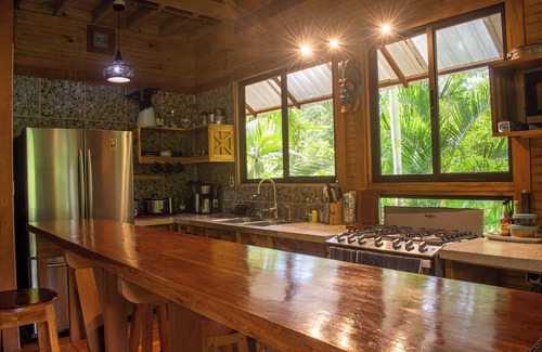 Pavones House | Treehouse in the Canopy close to beach - large garden with trails - Pavones wave
