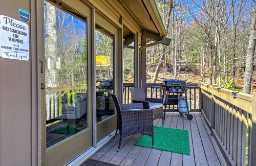 Big Canoe Cabin | Treehouse of Life - Access Community Extras like Pools, Golf, Lakes, Waterfalls & Trails
