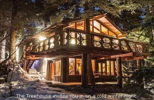Sundance House | Treehouse On The Stream Sundance, Utah