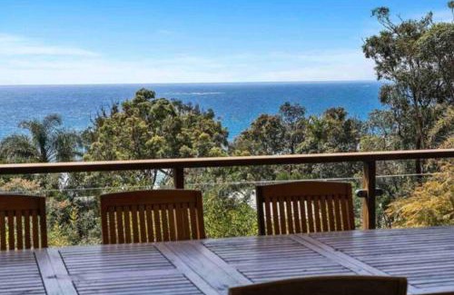 Point Lookout House | Treetops on Tramican - Ocean View - sleeps 10