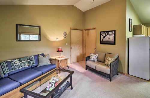 Trego Cabin | Trego Cabin w/Mountain Views & Lake Access!