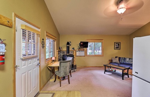 Trego Cabin | Trego Cabin w/Mountain Views & Lake Access!