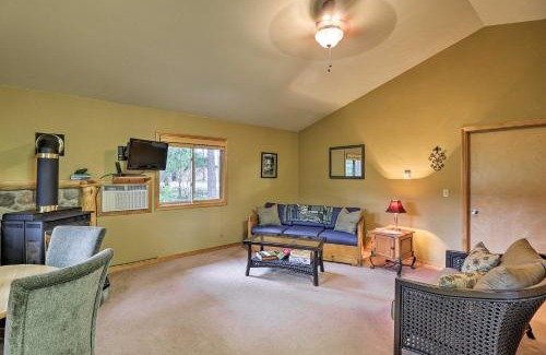 Trego House | Trego Cabin with Mountain Views and Lake Access!