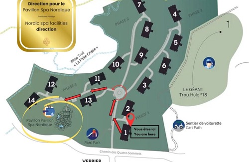 Mont-Tremblant Apartment | Tremblant Prestige - Verbier 1-103