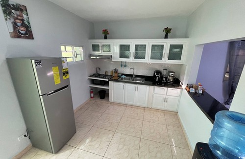 Moca House | Tremendous 2-bedroom house with a private pool, office, and private parking.