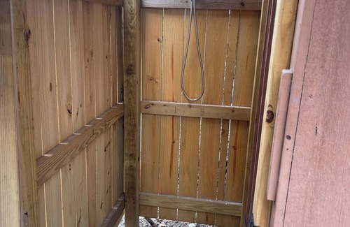 Brown House | Tremendous private/quiet townhome in New Smyrna Beach a block from the beach.