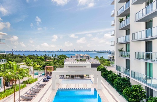 Northeast Miami Condo | Trendy 1 Bdrm Condo, Miami Design District