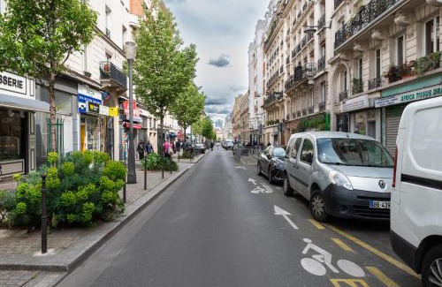 Quartier de la Goutte-d'Or Apartment | Trendy 1BD Retreat with Patio Goutte d'Or