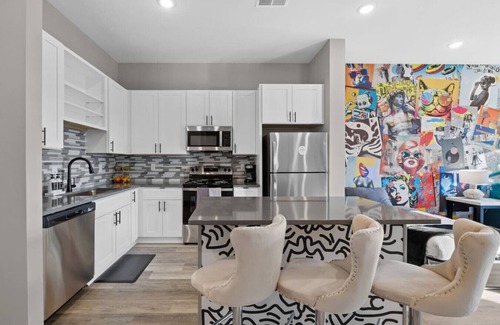 South Nashville Apartment | Trendy 1BR Apt - Close to Stadium & Local Vibes!